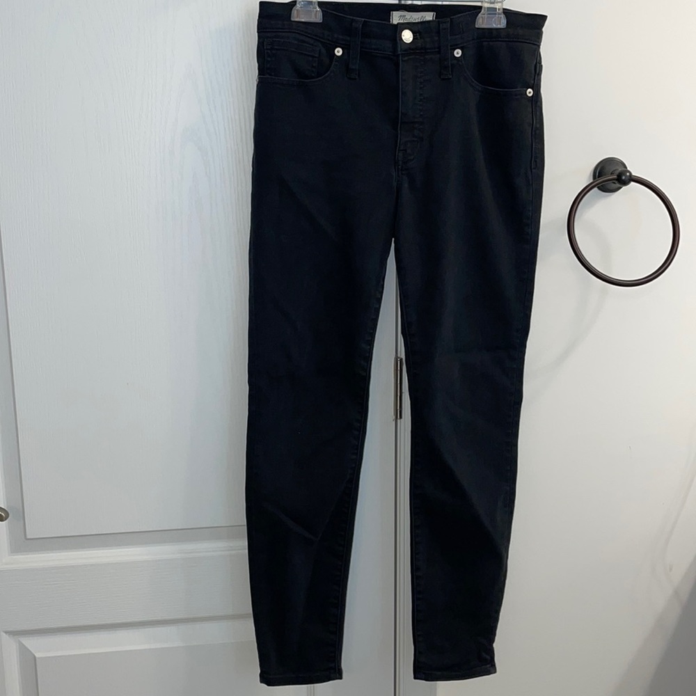 Madewell High-Rise Skinny Jeans